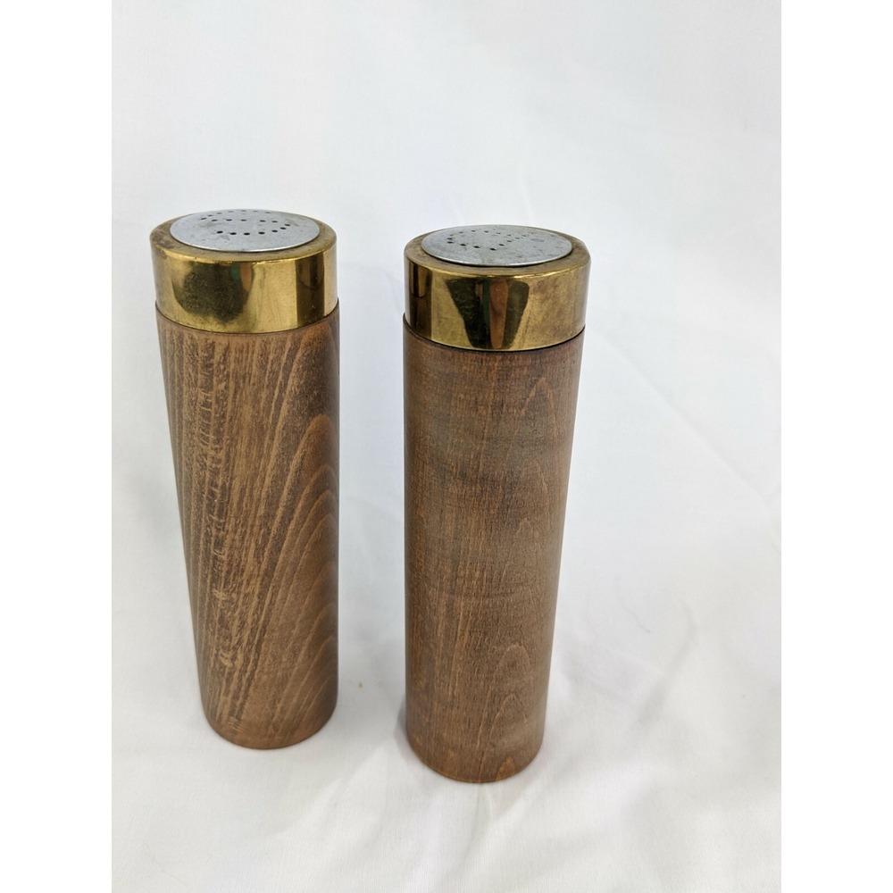 Wooden Salt Pepper Shaker 5.25 Inch - Picture 4 of 8